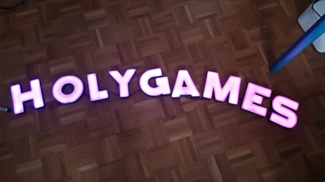 HolyGames Platform is a Blockchain-based online battle matching