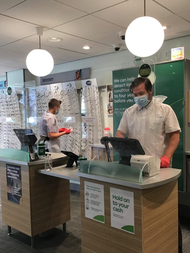 Specsavers Generic generic store shot