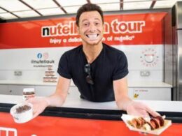 Londoners can grab themselves a FREE nutella breakfast tomorrow at BOXPARK Shoreditch