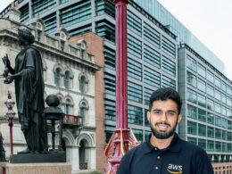 HOLBORN APPRENTICE STARTS NEW LEARNING JOURNEY WITH AMAZON