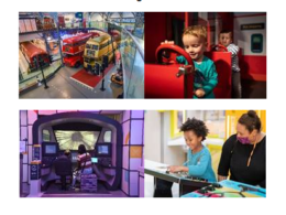 October half-term family fun at London Transport Museum