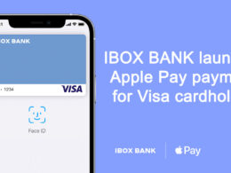IBOX BANK launched Apple Pay payments for Visa cardholders