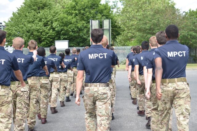 MPCT recruits