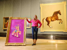 Visitors to London’s National Gallery will be able to transform ten of the museum’s most famous horse paintings into MY LITTLE PONY portraits