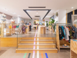 Fashion and wellness pop up store with focus on sustainability launches at 88 Regent Street