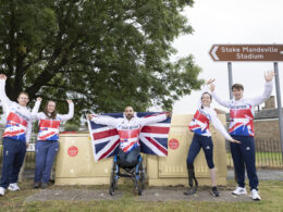 Virgin Media’s cabinets turn gold to celebrate ParalympicsGB
