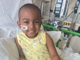 FOUR-YEAR-OLD IN NEED OF A HERO TO CURE HER BLOOD CANCER