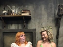 FANCY A ONE NIGHT STAND AT LONDON DUNGEON WITH COMEDIAN GRACE CAMPBELL?