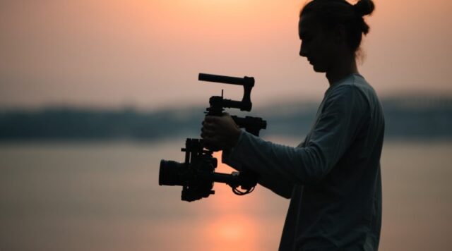 video film crew