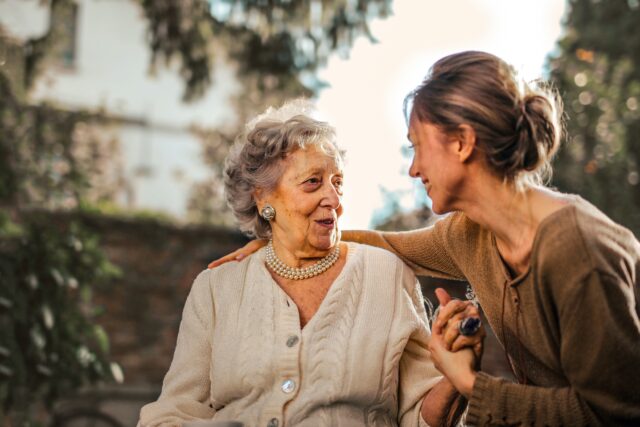 Older people stock pic - Pexels -1