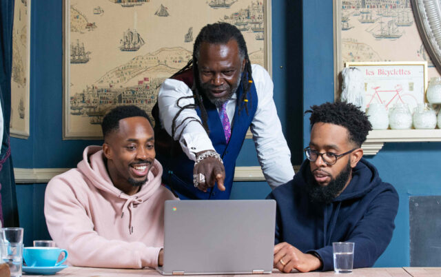 BT x Google - Get Mentored, Get Growing campaign, London, 19th October 2021