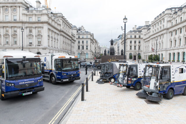 West End's electric fleet on display in Electric Place