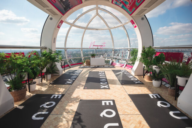 lastminute.com London Eye launches Wellness Pod