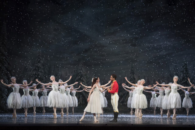 'The Nutcracker' Ballet performed by the Royal Ballet at the Royal Opera House, London,UK