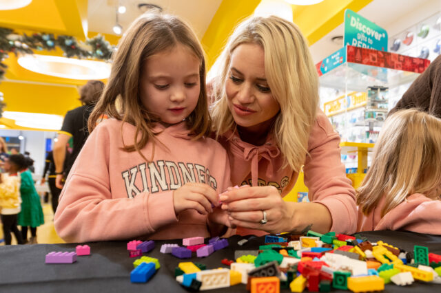 LEGO Group - Festive season launch, London, 9th November 2021