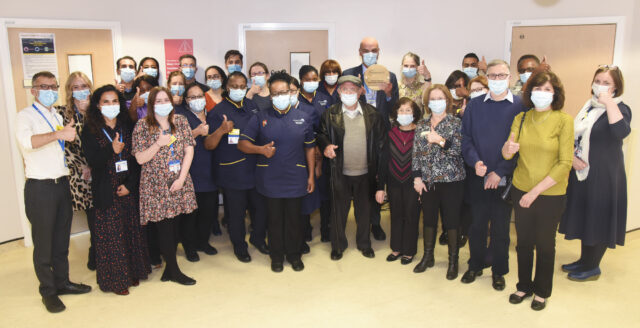 Team photo 2 Credit North Middlesex University Hospital NHS Trust