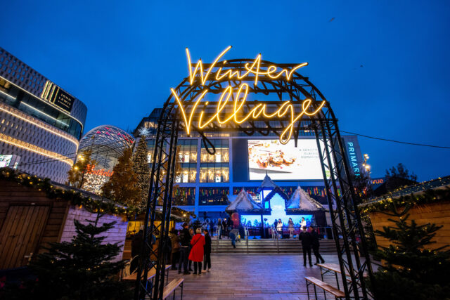 Westfield London Winter Village