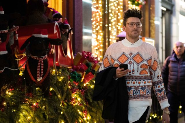 Henry Holland - Out and about in London, London, 9th December 2021
