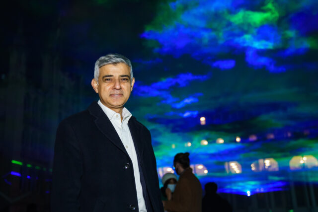 Borealis - Winter Lights - Let’s Do London, London, 14th December 2021