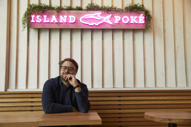 Island Poké Founder James Gould-Porter