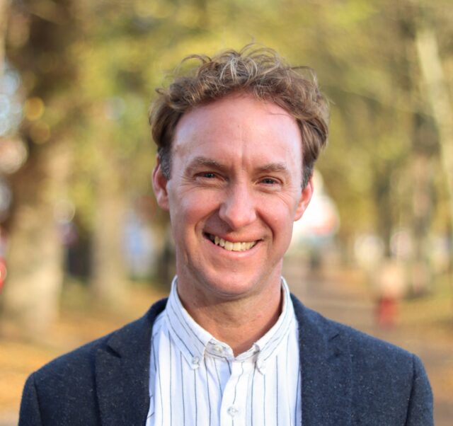Revd Canon Archie Coates