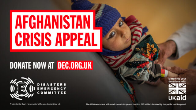 Afganistan appeal