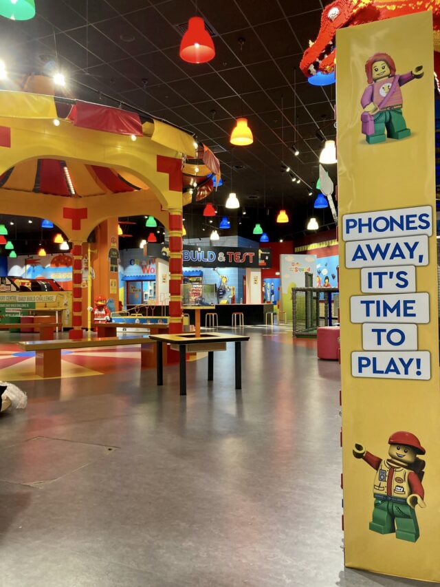 Legoland Discovery Centre introduces switch off and play