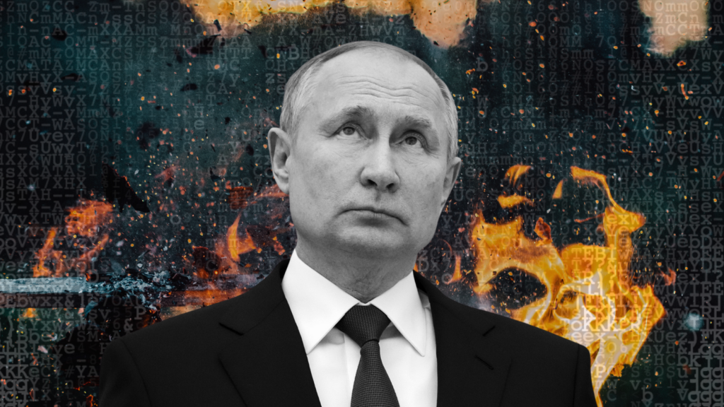 How Putin plunged Russia toward totalitarianism and Soviet-style oppression.