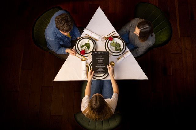 LELO throuple restaurant 9