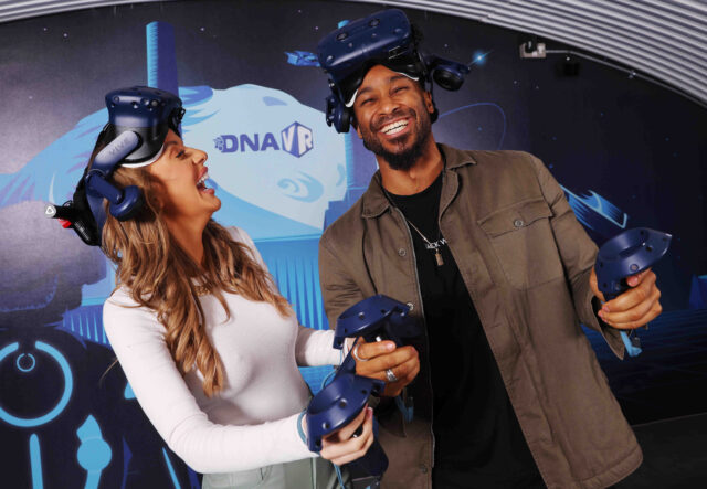DNA VR Valentine's party, London, 9th February 2022