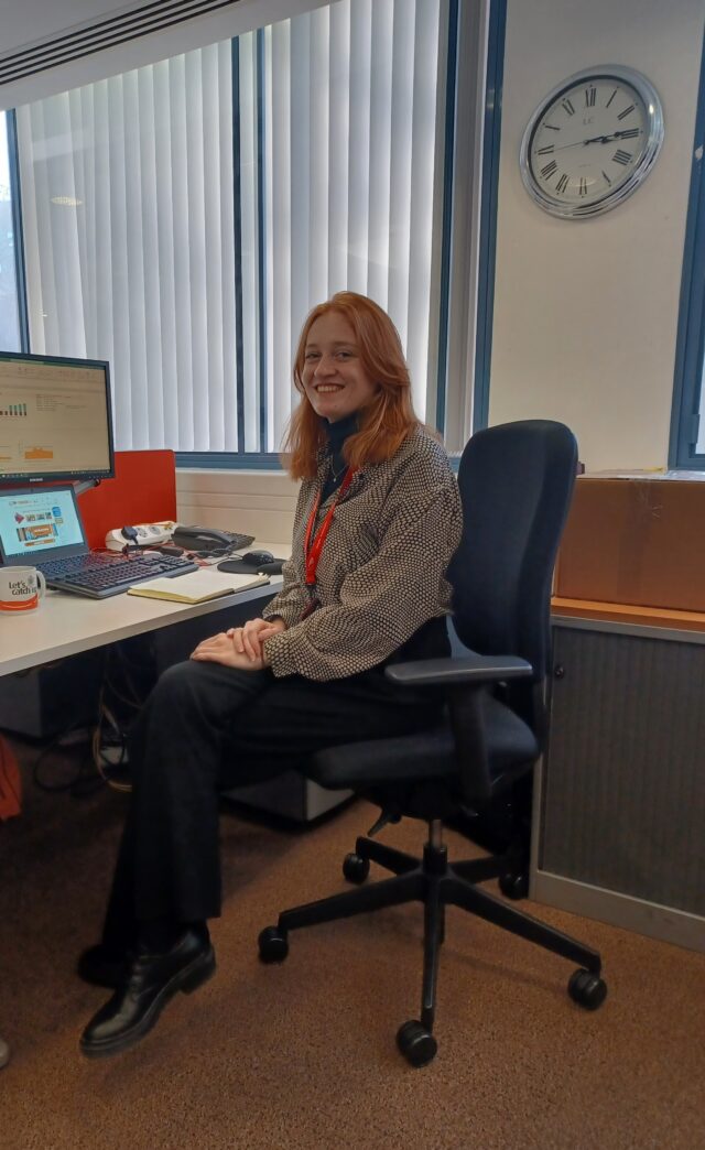 STEM Ambassador Rosie Watt