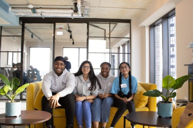 Barratt London - Community Fund Young Brent Foundation Young People