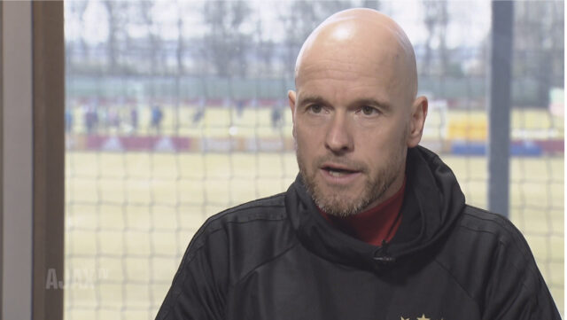 Erik Ten Hag at Ajax