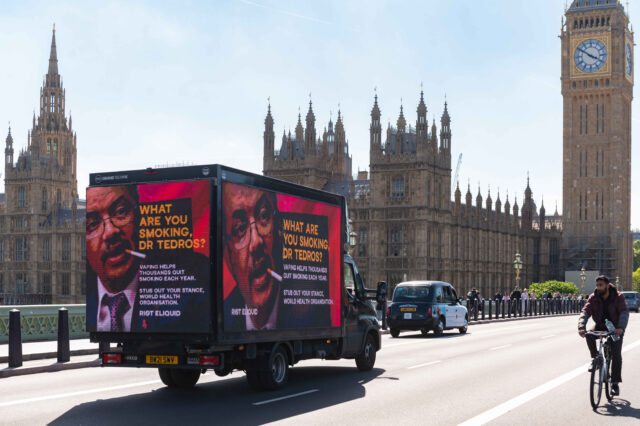 Riot Labs - What are you smoking Dr Tedros, London, 30th May 2022
