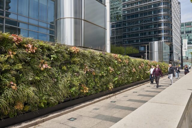 Biotecture_Canary Wharf_Montgomery Walk 10_Credit Eric Orme Place Photography
