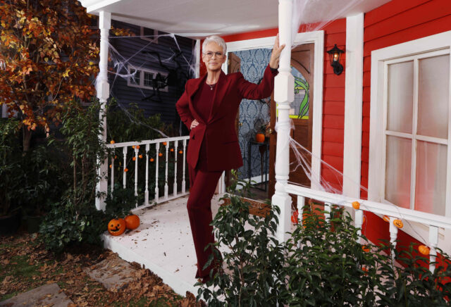 Jamie Lee Curtis at The Halloween Ends event, London, 29th September 2022