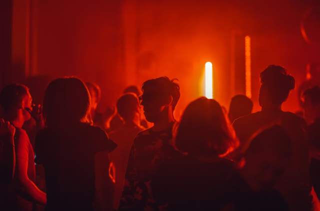 club bar party