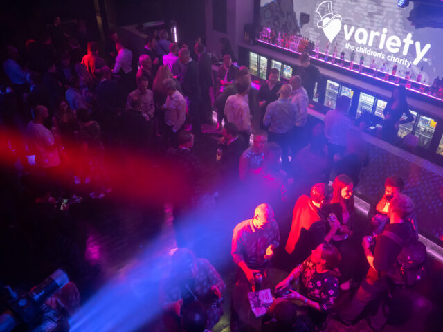 Over 250 guests joined Variety for the inaugural Variety Rocks event