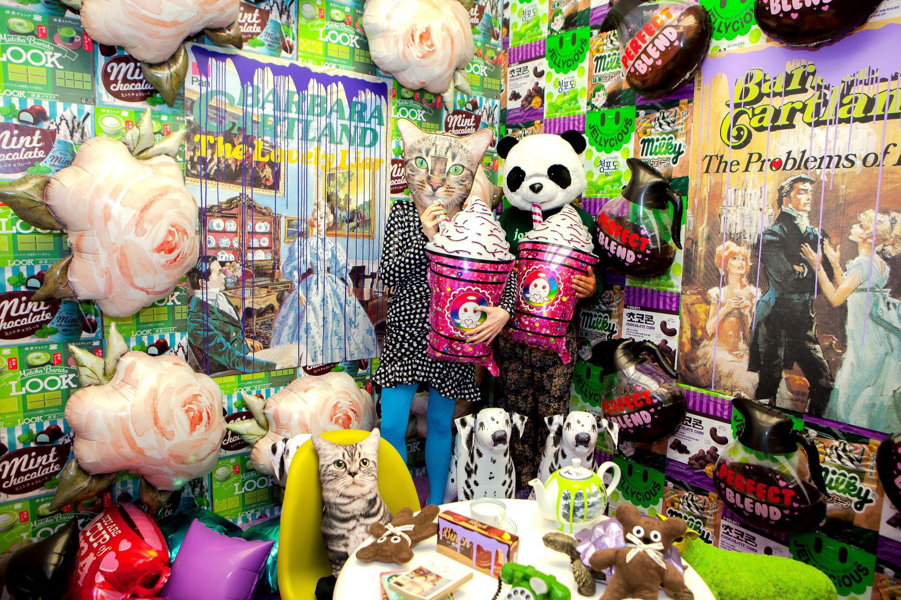 Joy Bomb London unveils the JOY Cafe, a popup interactive art