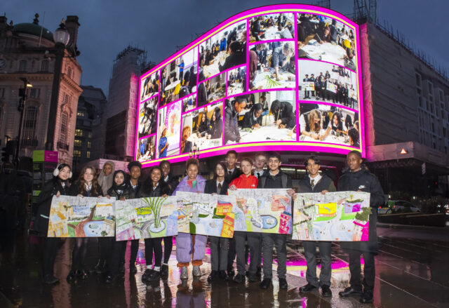 Art of London - Brighter Future - City Lions , London, 22nd November 2022