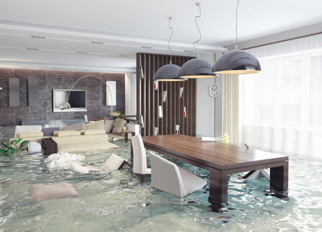 home flood damage