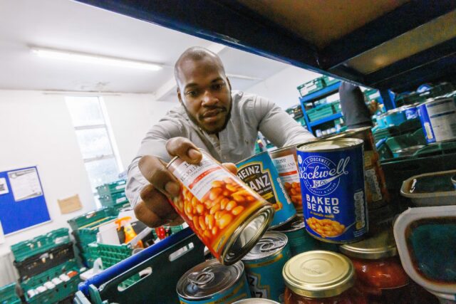 BL Lewisham foodbank 3