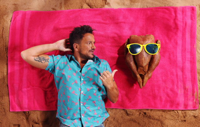 On the Beach x Pop Legend Peter Andre, London, 14th December 2022