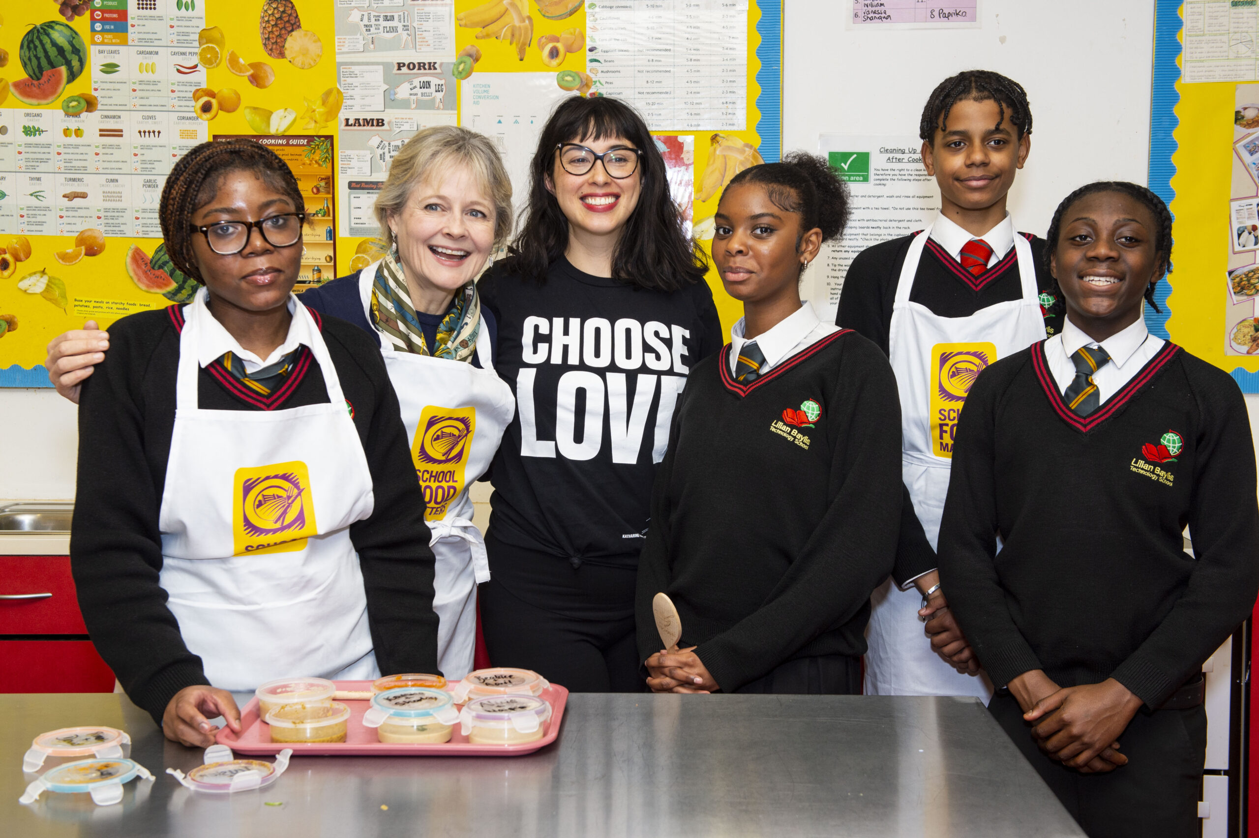 Melissa Hemsley supports Borough Market's Young Marketeers Programme ...