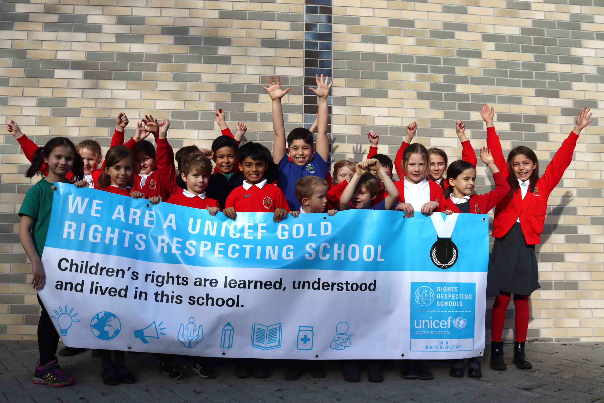 Walker Primary receives prestigious UNICEF Gold Award London Post