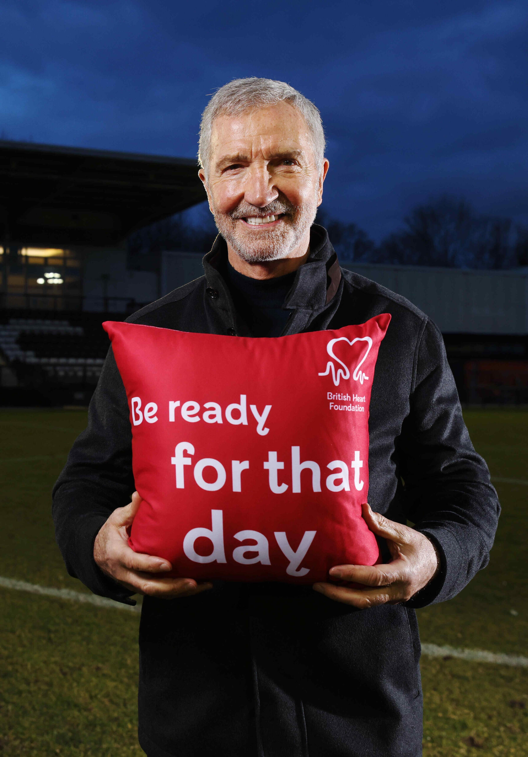 FOOTBALL LEGEND GRAEME SOUNESS CALLS FOR FANS TO LEARN LIFE SAVING CPR ...