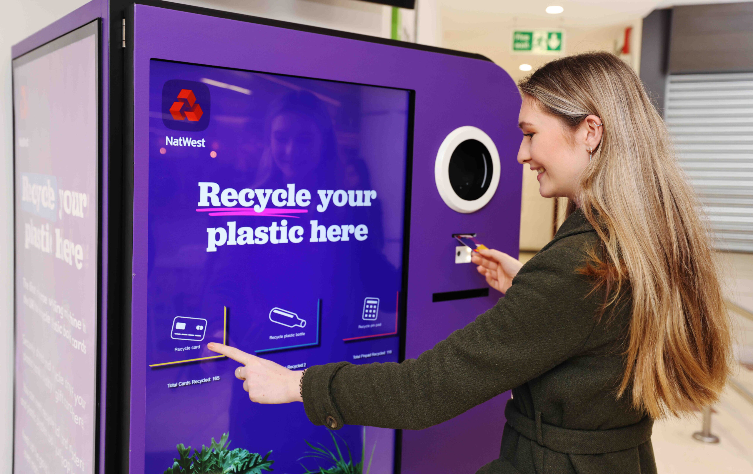 NatWest Trials Pioneering Reverse Vending Machines To Help Londoners ...