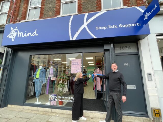 East Finchley Ribbon Cutting
