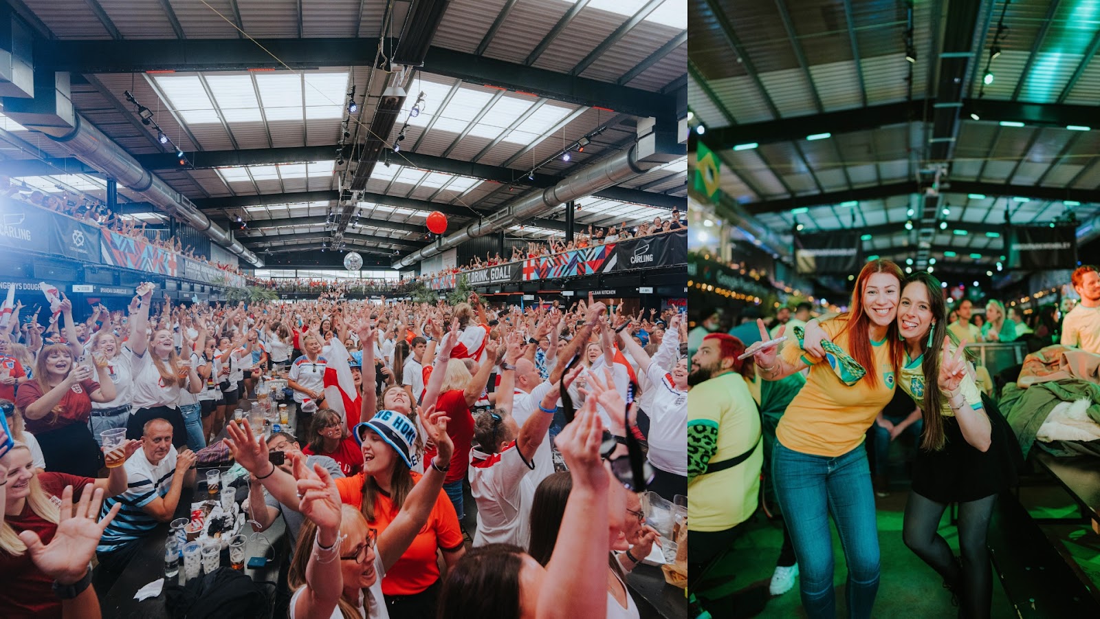 BOXPARK Wembley Host Ultimate PreMatch Fan Park For Women’s