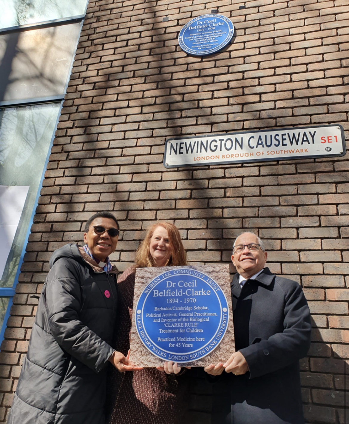 Black British Civil Rights trailblazer honoured with blue plaque on ...